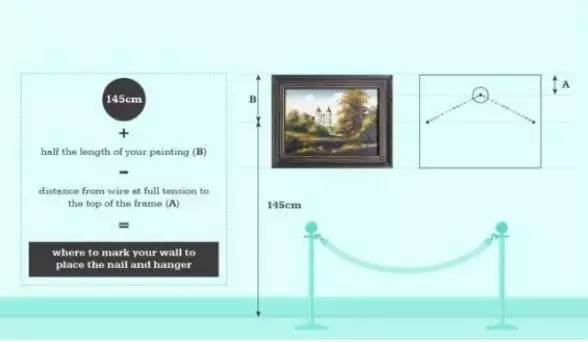 辦公室設計中裝飾畫掛法大全,不懂的不要隨意掛,有講究。-3.jpg 辦公室設計中裝飾畫掛法大全,不懂的不要隨意掛,有講究。-3.jpg