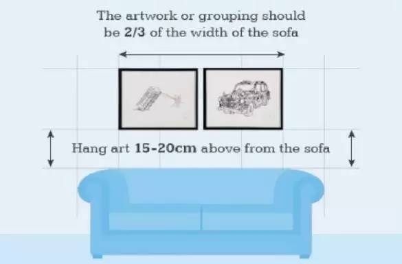 辦公室設計中裝飾畫掛法大全,不懂的不要隨意掛,有講究。-5.jpg 辦公室設計中裝飾畫掛法大全,不懂的不要隨意掛,有講究。-5.jpg