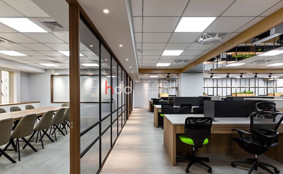 擁抱自然小清新!用溫潤木質(zhì)、繽紛色調(diào) 打造活力辦公室設(shè)計(jì)-7.jpg