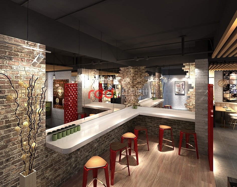 餐廳設(shè)計-湯味佳魚頭王-吧臺.jpg