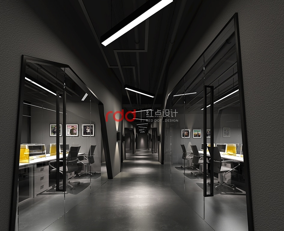 服飾公司辦公室設(shè)計-創(chuàng)世紀(jì)服飾-走廊.jpg