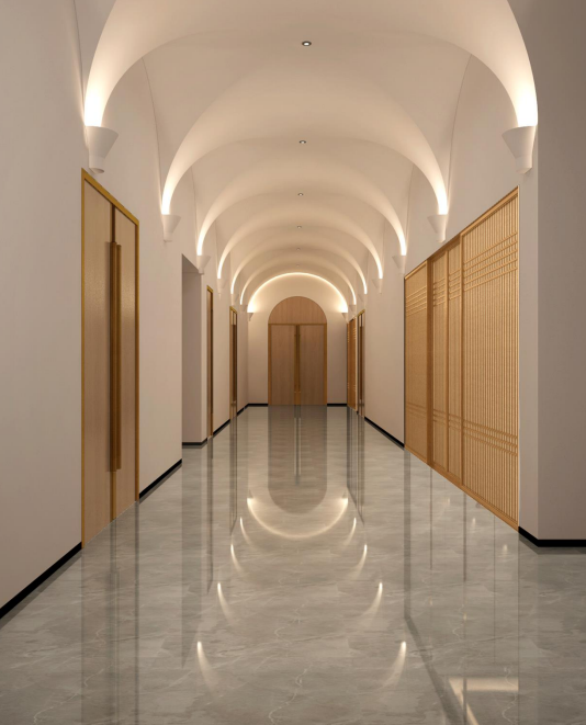 接待及會(huì)議區(qū)走廊 接待及會(huì)議區(qū)走廊