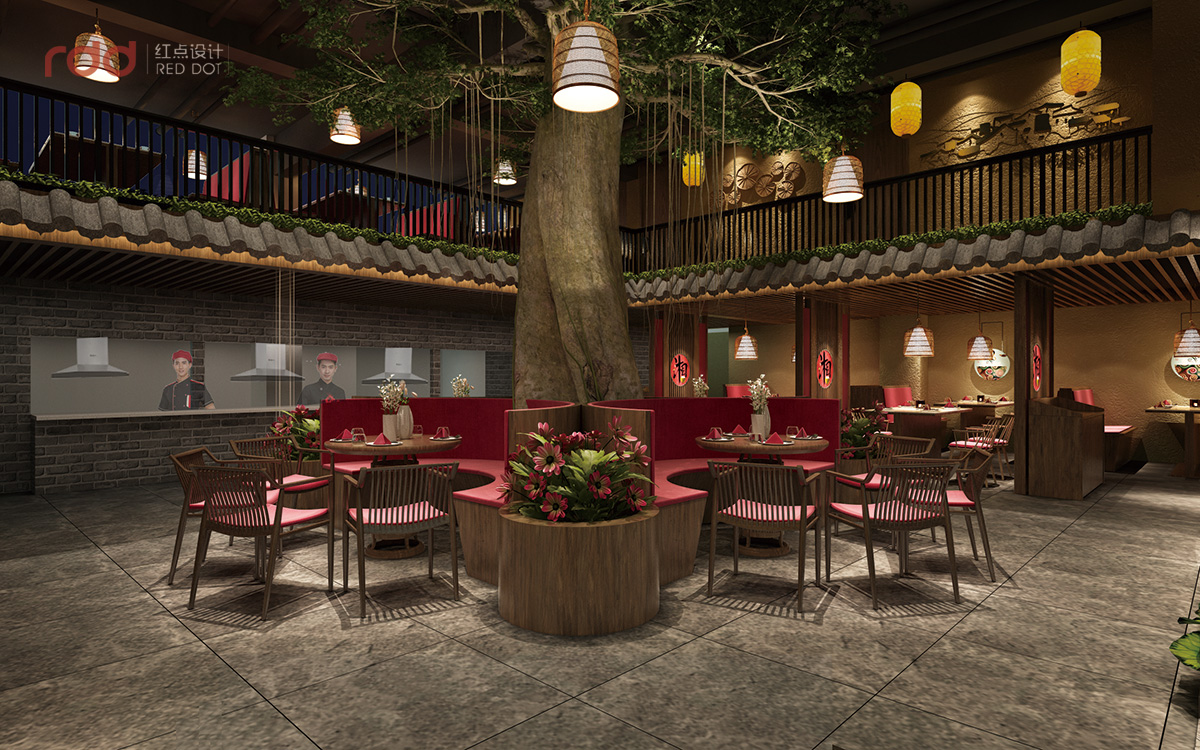 龍歸湘菜館 就餐區 龍歸湘菜館 就餐區