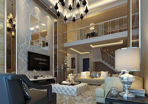 洪小姐別墅裝修設(shè)計