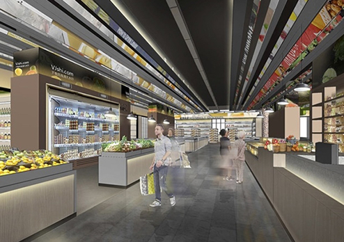 廣州·曜一城-二樓商場設(shè)計