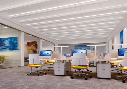 辦公室裝修設(shè)計-廣東成直科技有限公司
