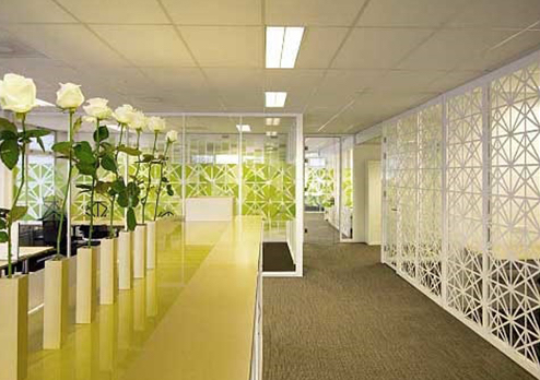 艾信科技發(fā)展有限公司辦公室裝修設(shè)計