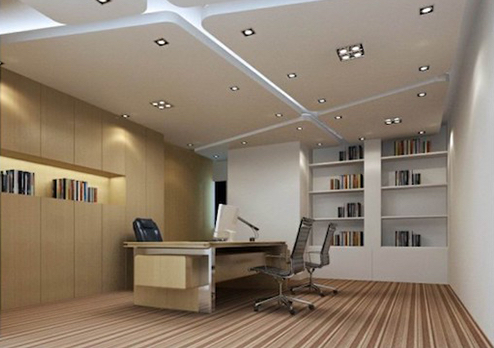 廣州本伊服飾有限公司辦公室裝修設(shè)計