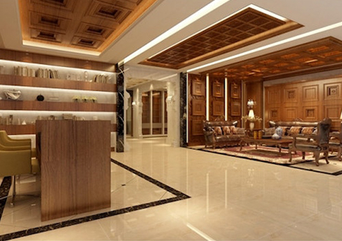 吊頂產(chǎn)品專賣店裝修設(shè)計