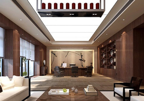 佛山某投資公司辦公室裝修設(shè)計