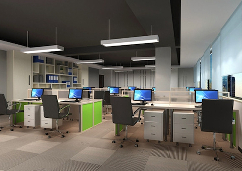 廣東眾科建筑技術(shù)發(fā)展有限公司辦公室裝修設(shè)計