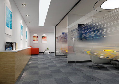 廣州德久信息科技有限公司辦公室裝修設(shè)計