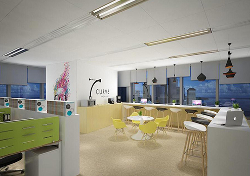 廣州起秀信息科技有限公司辦公室裝修設(shè)計