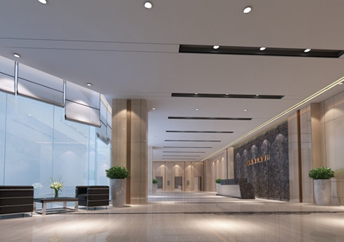 佛山南海區(qū)某銀行裝修設(shè)計