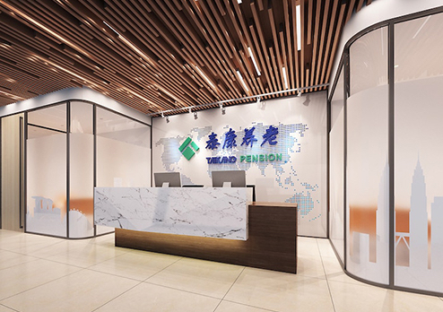 泰康養(yǎng)老有限公司辦公室裝修設(shè)計