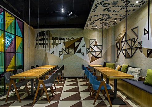 BIG MAMA意面餐廳裝修設計