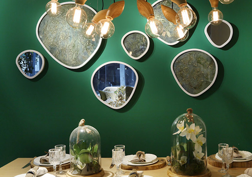 酒店用品展廳設(shè)計(jì)裝修