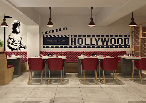 餐廳設(shè)計-廣播道餐廳設(shè)計