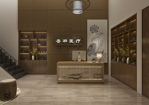 中醫(yī)館裝修設(shè)計-廣州杏林醫(yī)療