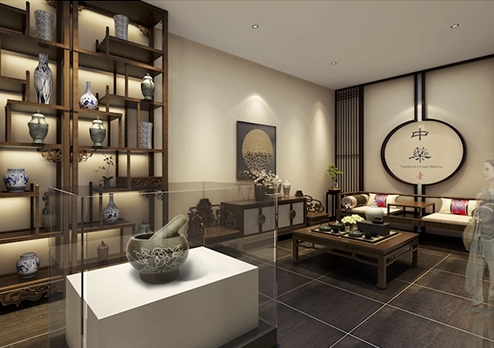 中醫(yī)館裝修設(shè)計-廣州市苗侗瑤中醫(yī)館