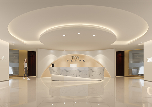 西塔TMYM泰美醫美國際前臺改造