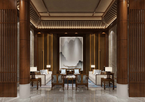 德潤儒津大廈-辦公室設(shè)計裝修