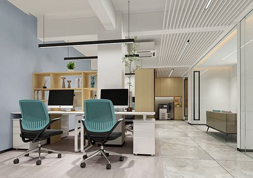 佛山市科皓燃燒設(shè)備制造有限公司辦公室設(shè)計裝修