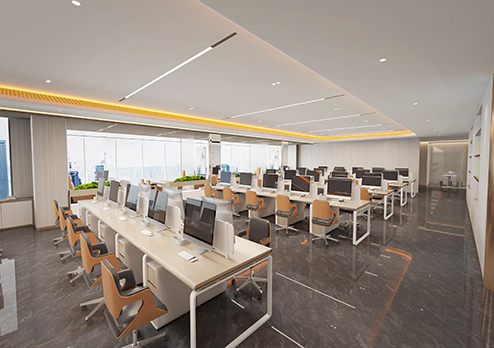 歐克科技股份有限公司辦公室設(shè)計