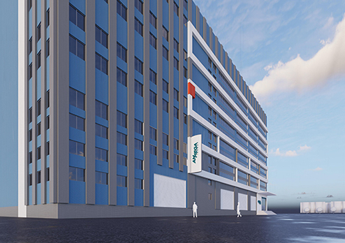 艾麥佳(中國)投資有限公司辦公室設計方案