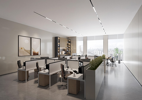 百奧集團(tuán)辦公室設(shè)計