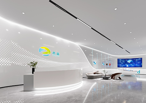 廣東未藍(lán)新能源科技有限公司辦公室裝修設(shè)計