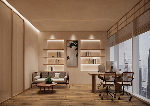 廣州靈動創(chuàng)想文化科技有限公司辦公空間設(shè)計