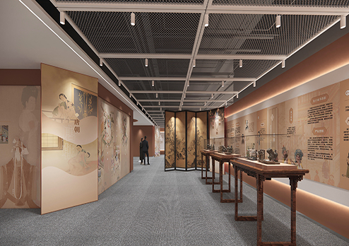 惠州雅帆集團(tuán)（醫(yī)療）展廳裝修設(shè)計